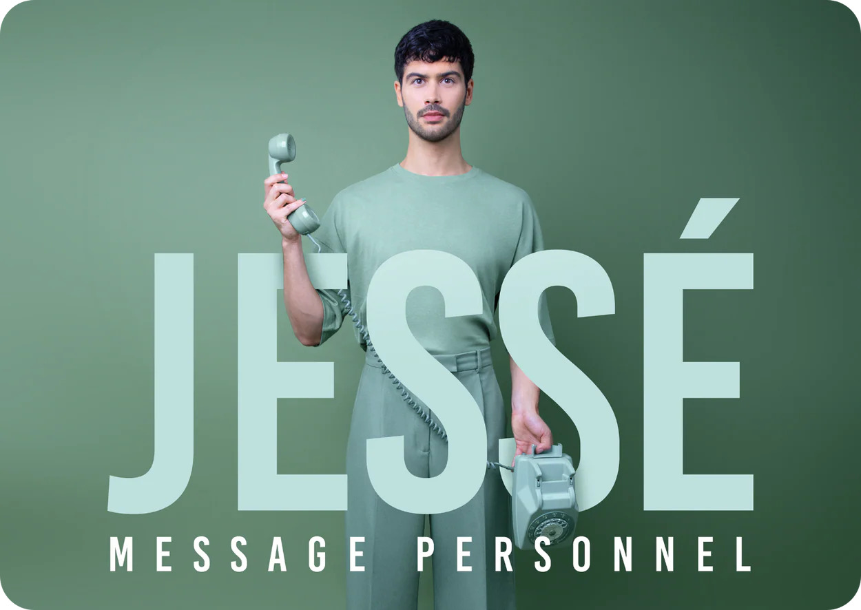 Spectacle humour: Jessé Message personnel