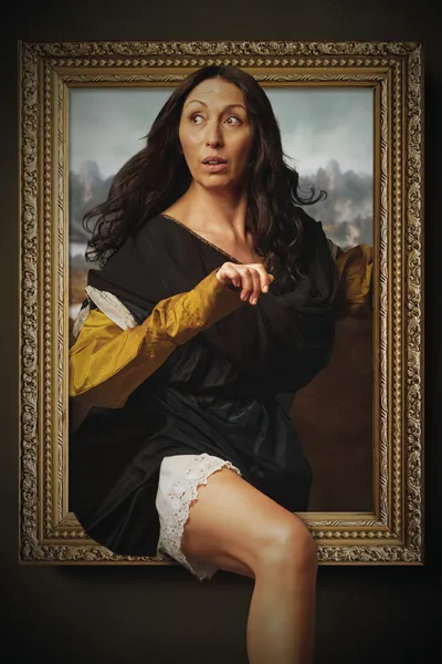 Spectacle Humour La Joconde parle enfin