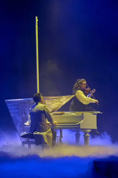 Spectacle Humour musical Les Virtuoses