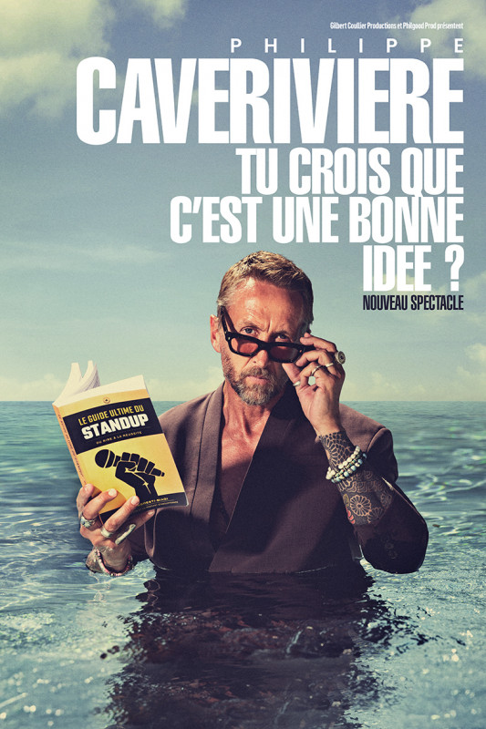 Spectacle humour: Philippe Caverivière