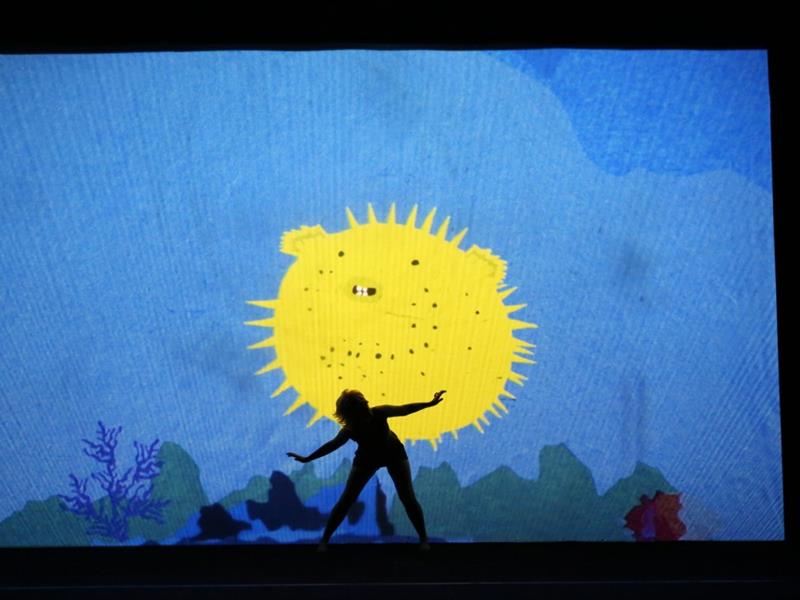 Spectacle jeune public Océan