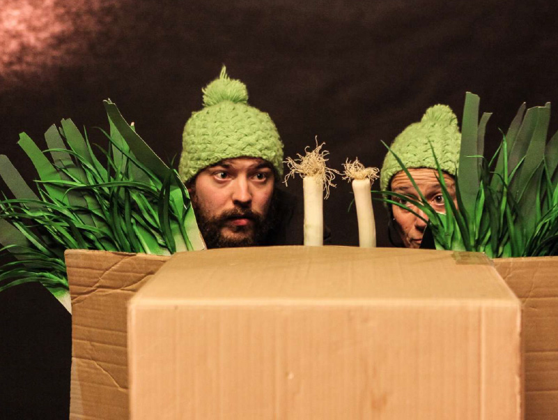 SPECTACLE JEUNE PUBLIC "POÏ LES POIREAUX"