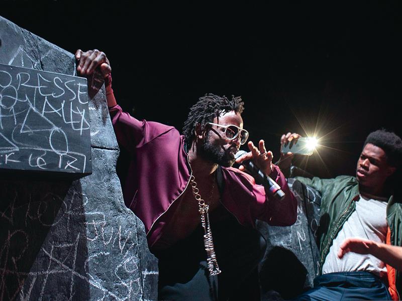 Spectacle La Tendresse