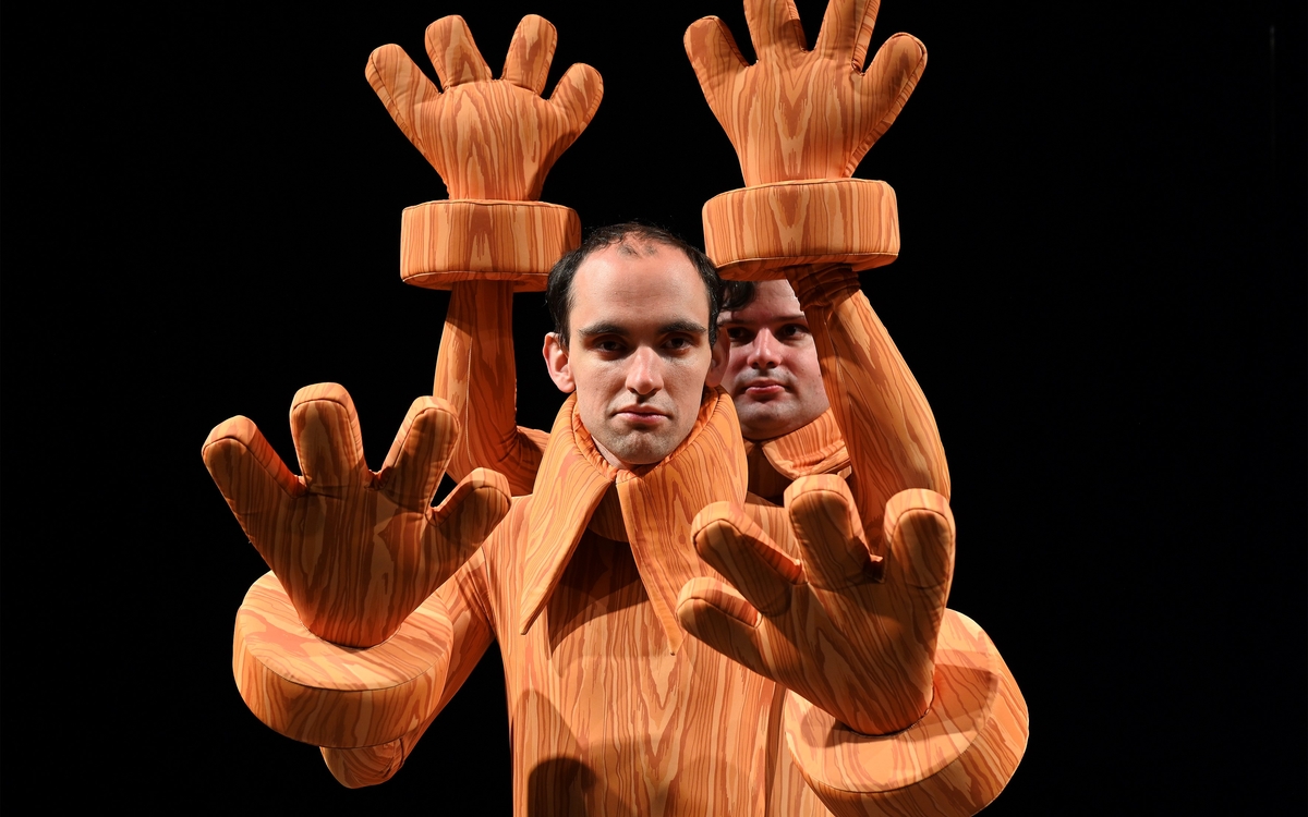 Spectacle « L'art de vivre » Théâtre Public de Montreuil  Montreuil