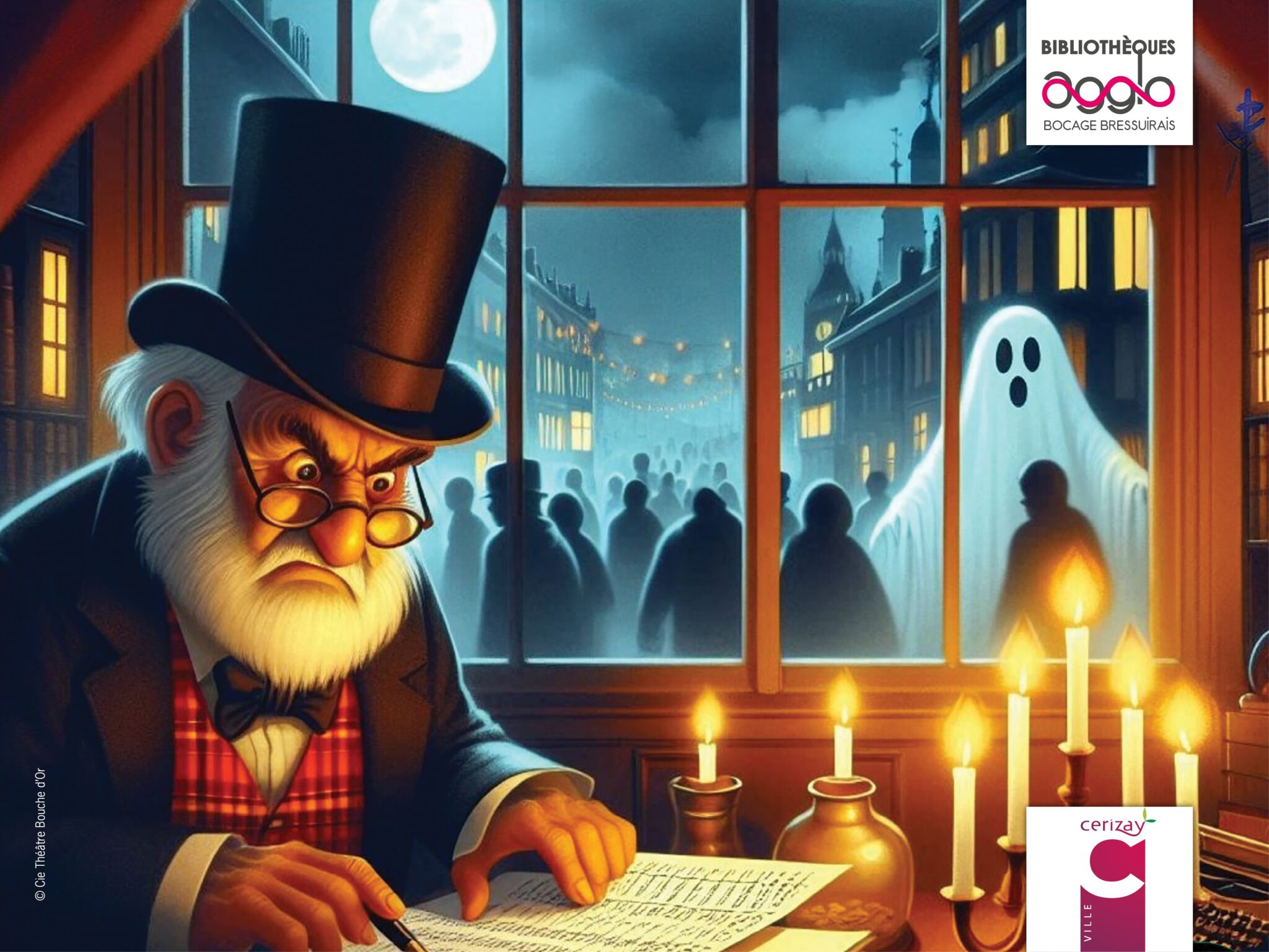 Spectacle Le fabuleux noël de Mr Scrooge