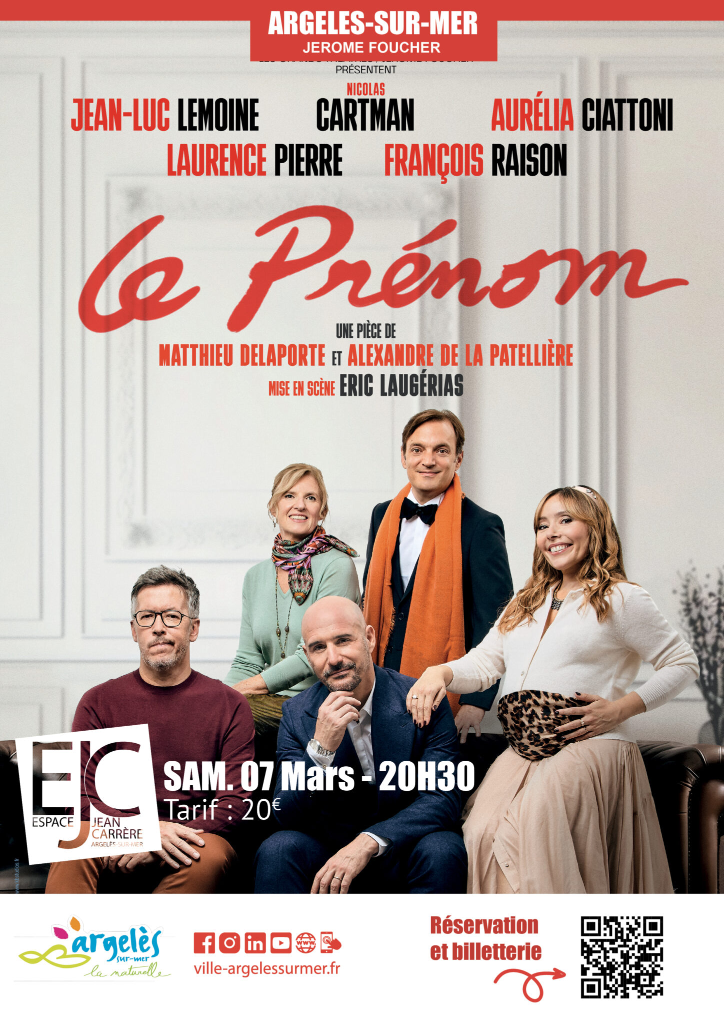 SPECTACLE LE PRENOM