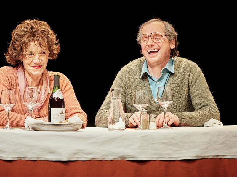 Spectacle Le repas des gens