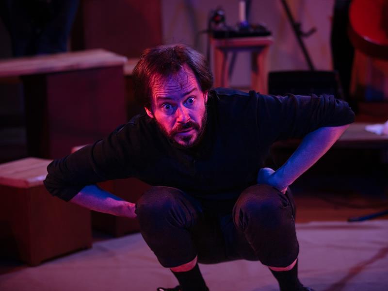 Spectacle Le sonneur à ventre jaune