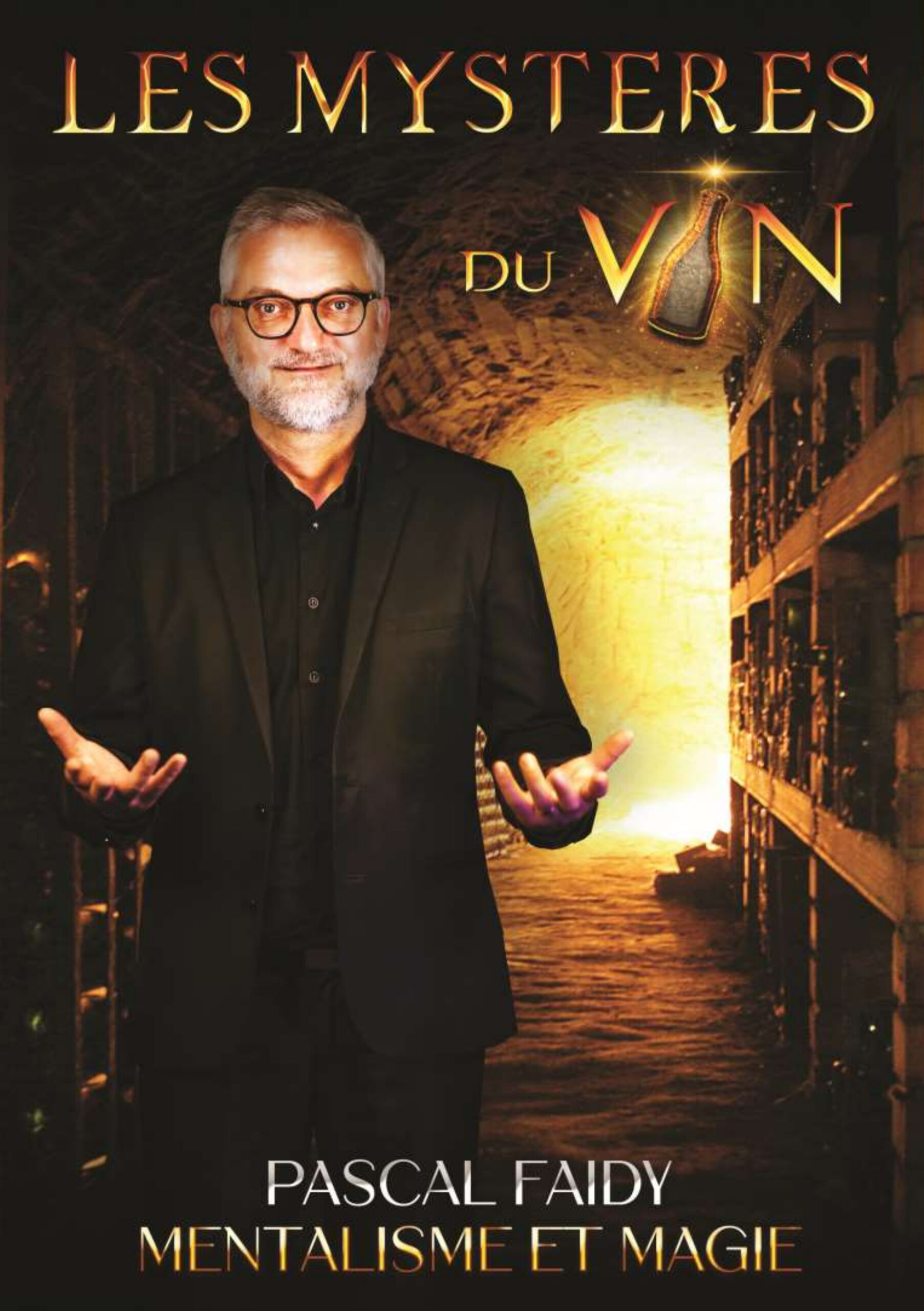 Spectacle Les mystères du vin