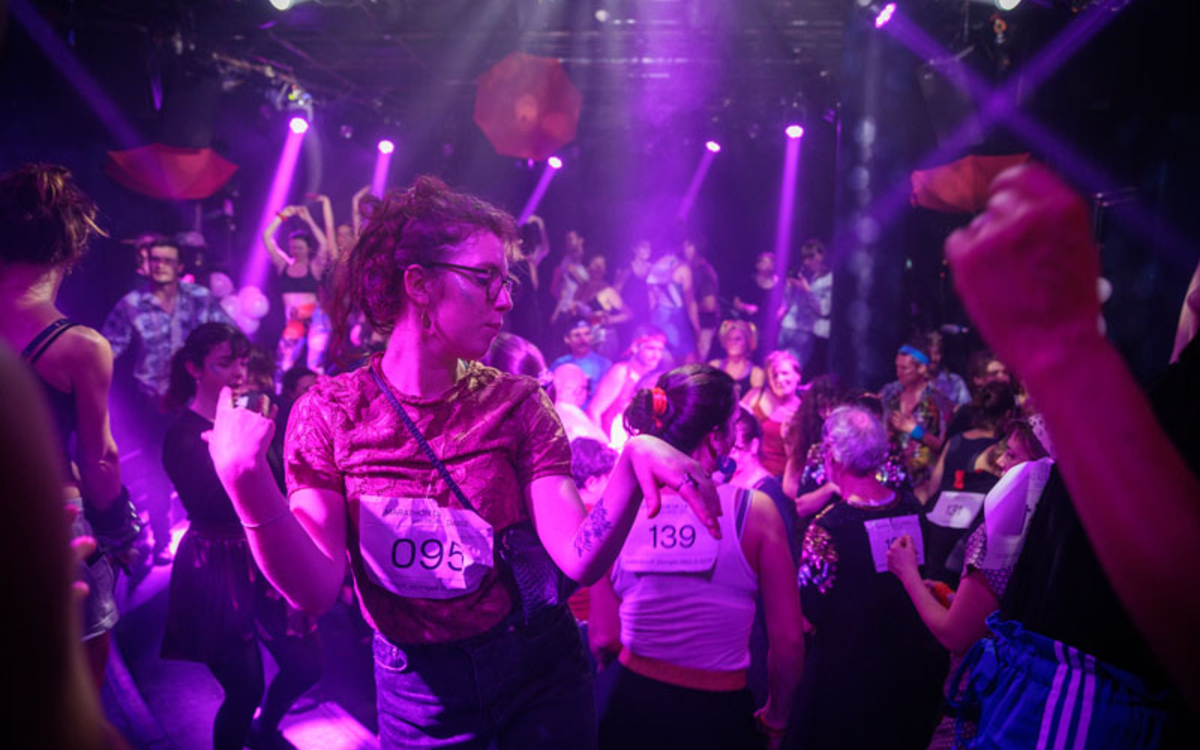 Spectacle : Marathon de la danse Université Sorbonne Nouvelle - Campus Nation Paris