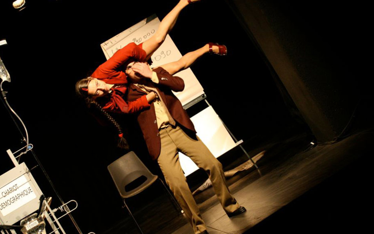 Spectacle - Modestes propositions pour remédier à la trop forte croissance de la population mondiale Cité de l'Économie  Paris