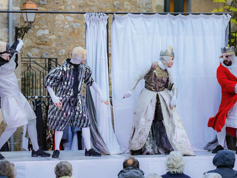 Spectacle Molière et ses masques