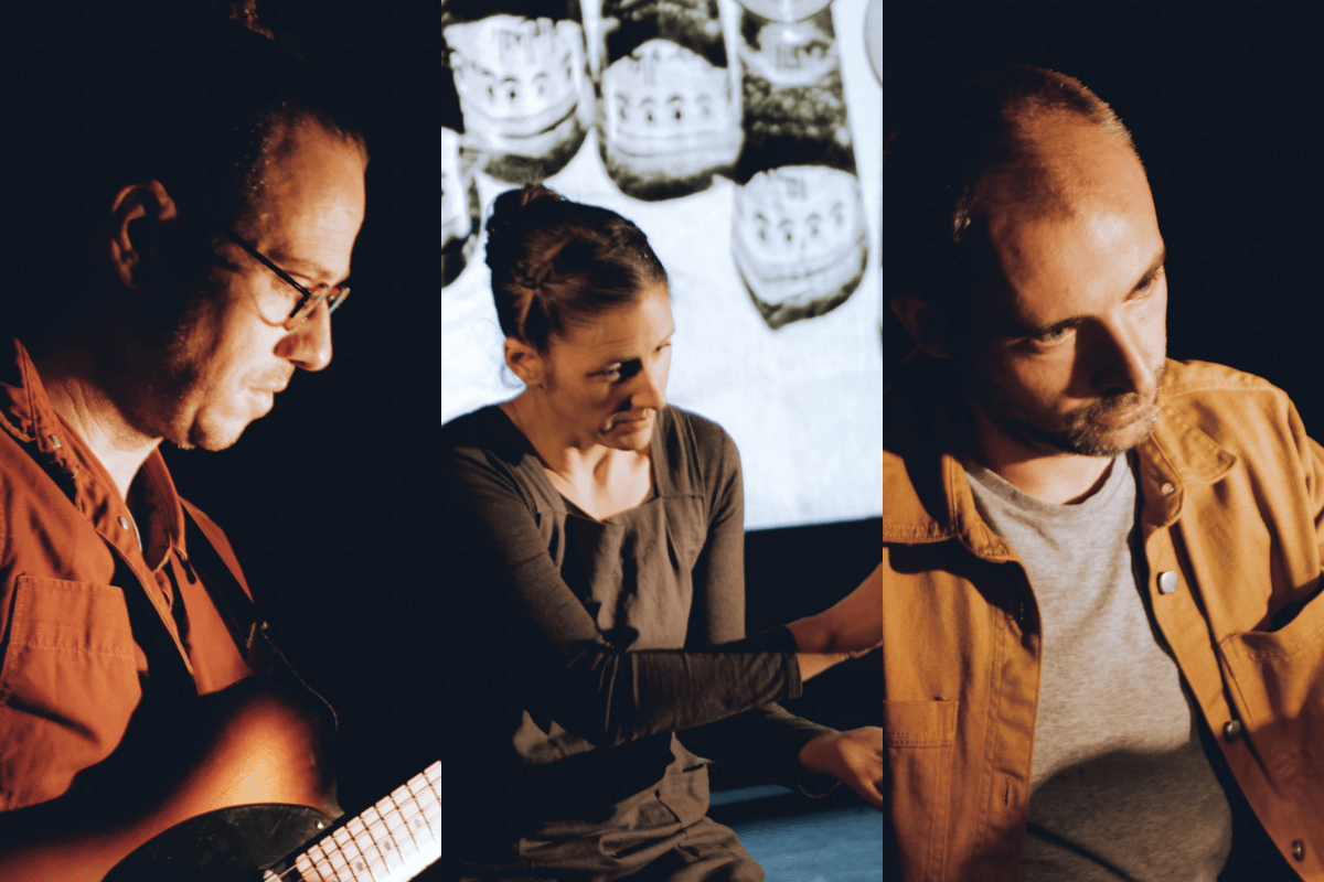 Spectacle musical et visuel Parlons d'Algérie