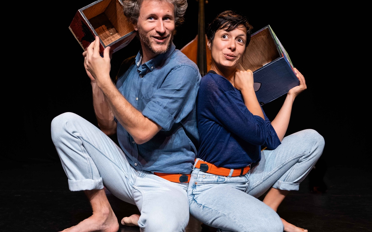Spectacle musical | Tèmpi Tèmtoa avec Barbara Glet et Louis Galliot Bibliothèque L'Heure joyeuse Paris