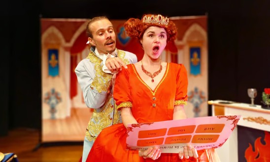 SPECTACLE "NICOLAS ET SORTILÈGE DE NOËL"