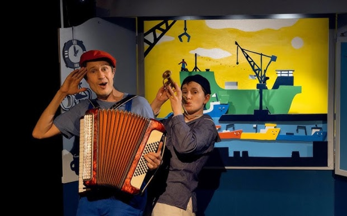 Spectacle Pépito petit bateau Médiathèque Jean-Pierre Melville Paris