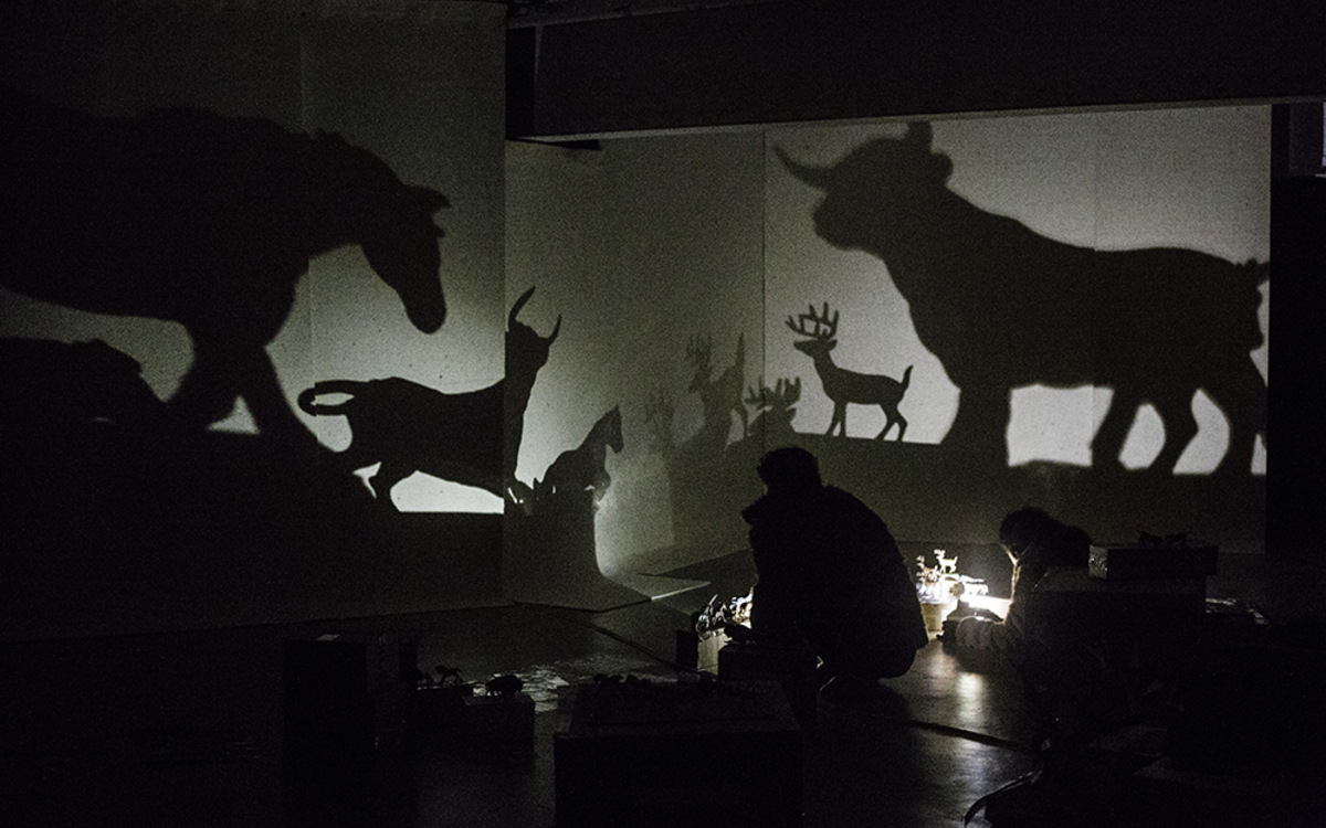 Spectacle « Revoir Lascaux » Théâtre Public de Montreuil  Montreuil
