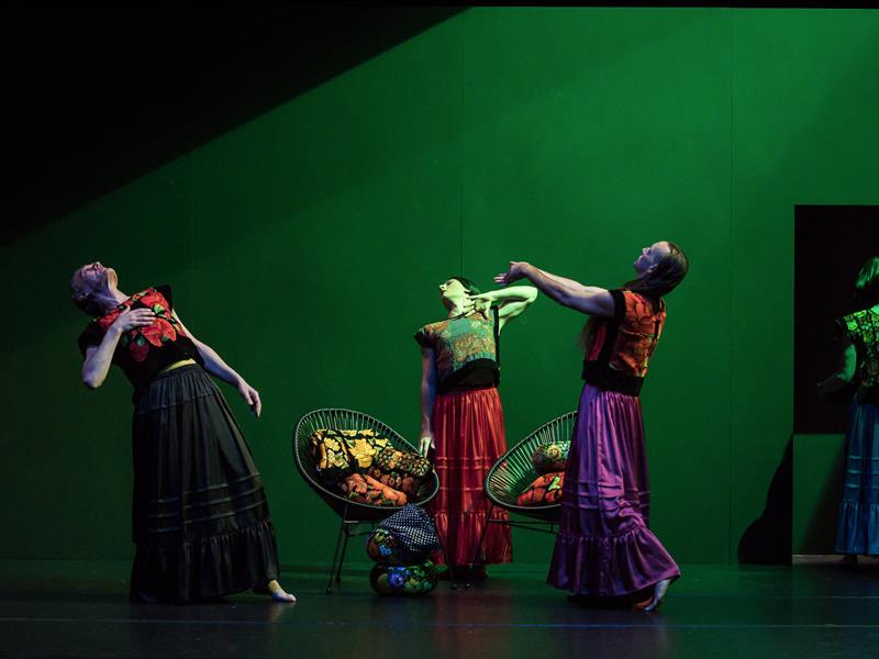 Spectacle Sous les fleurs