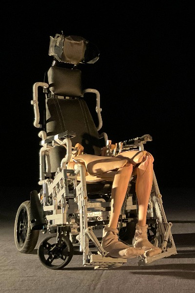 Spectacle "Supersensible" Valério Point à l'Arsénic