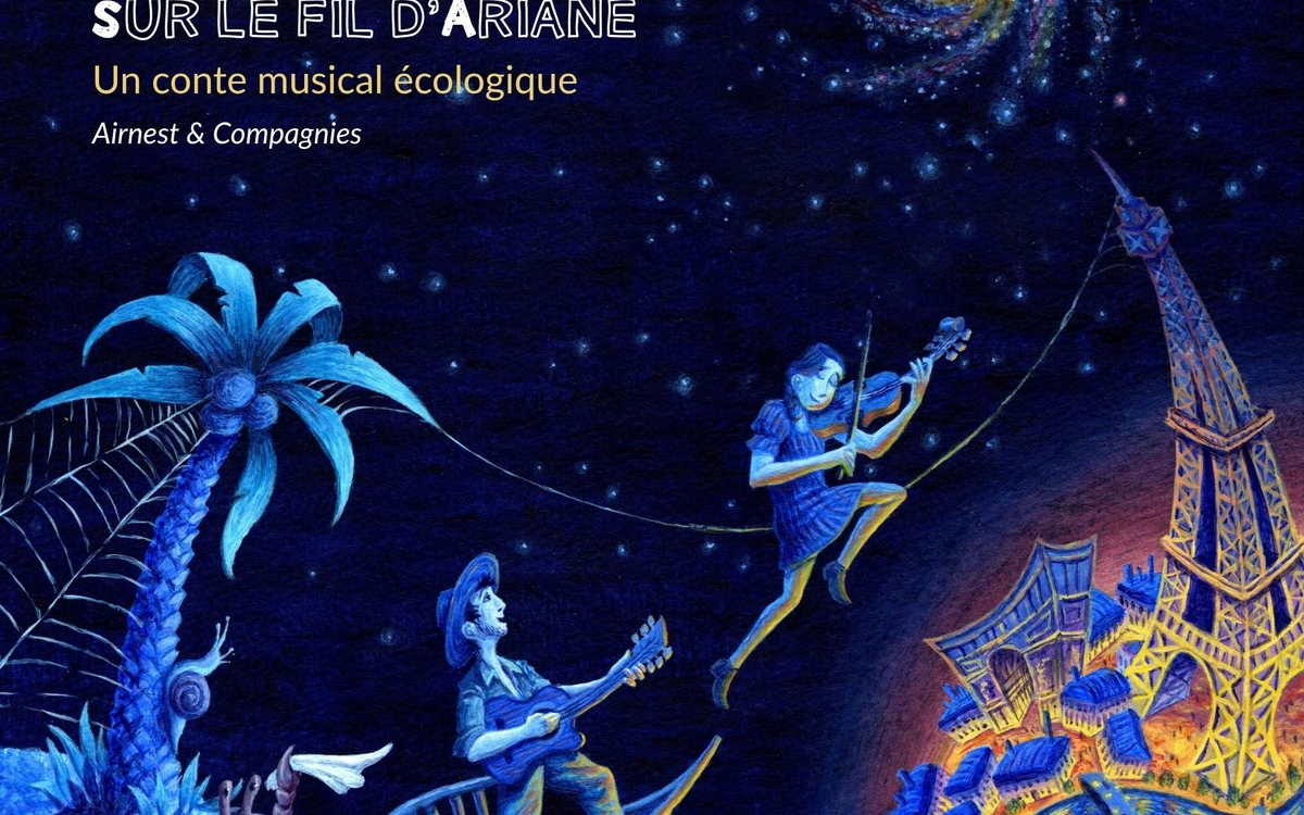 Spectacle "Sur le fil d'Ariane : le départ ! " Bibliothèque Gutenberg Paris