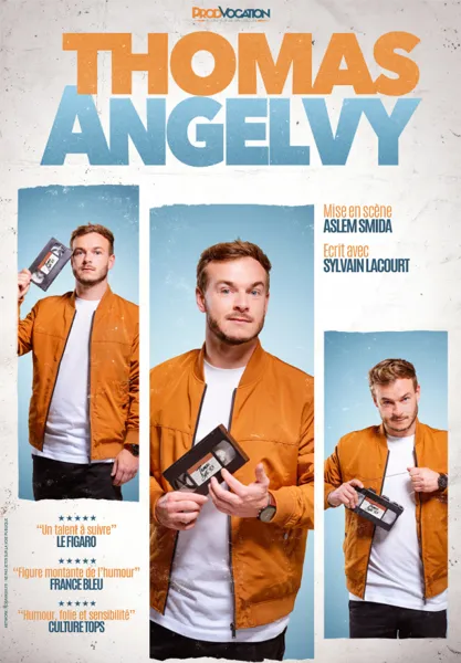 Spectacle THOMAS ANGELVY