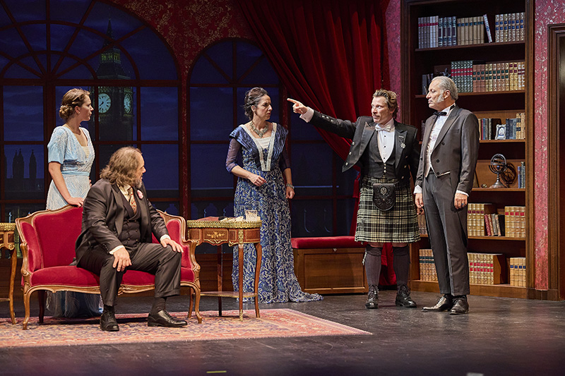 Spectaclethéâtral L'heure des assassins