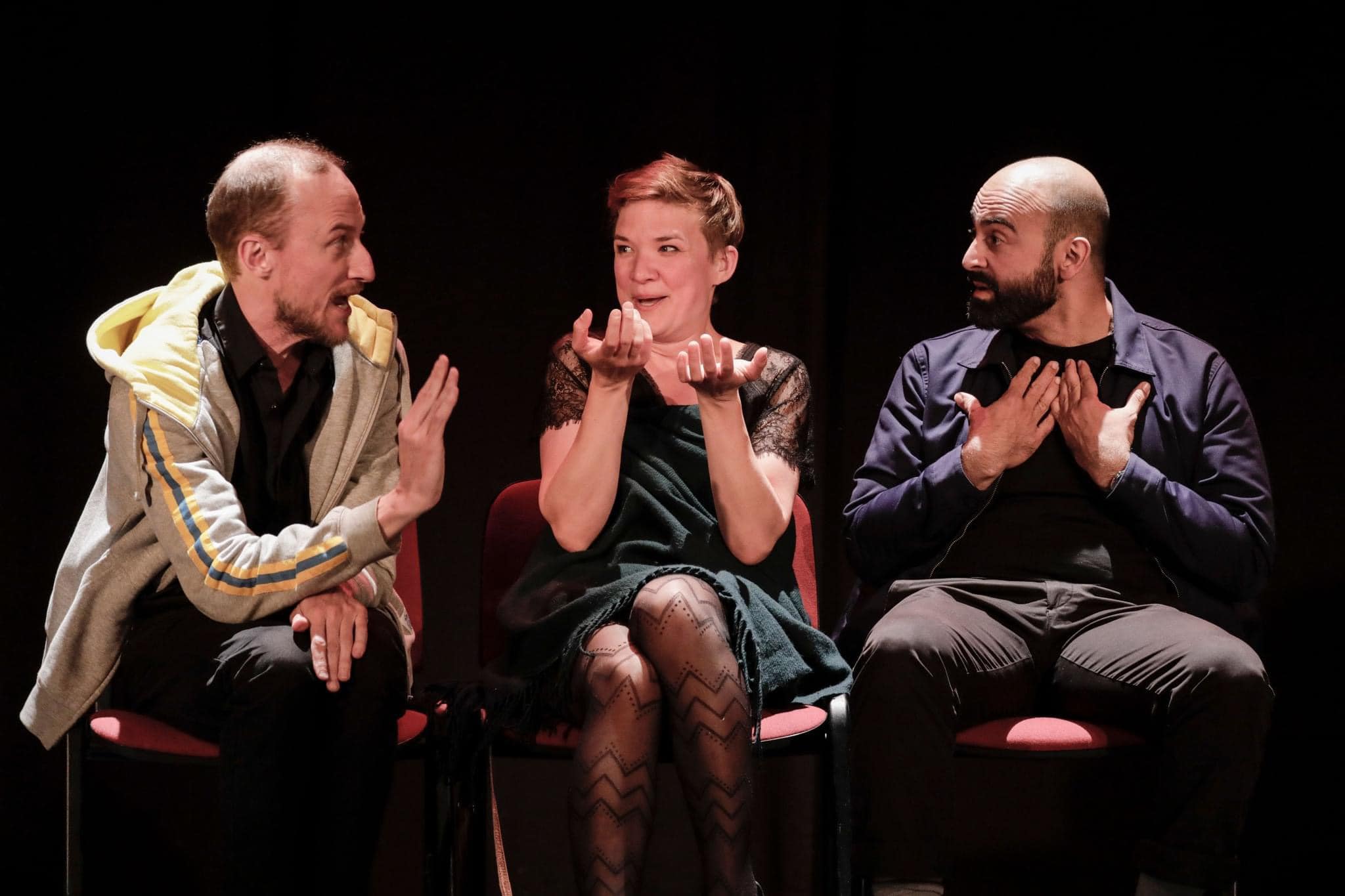 Spectcale 100% impro Cie Les Keskonfé