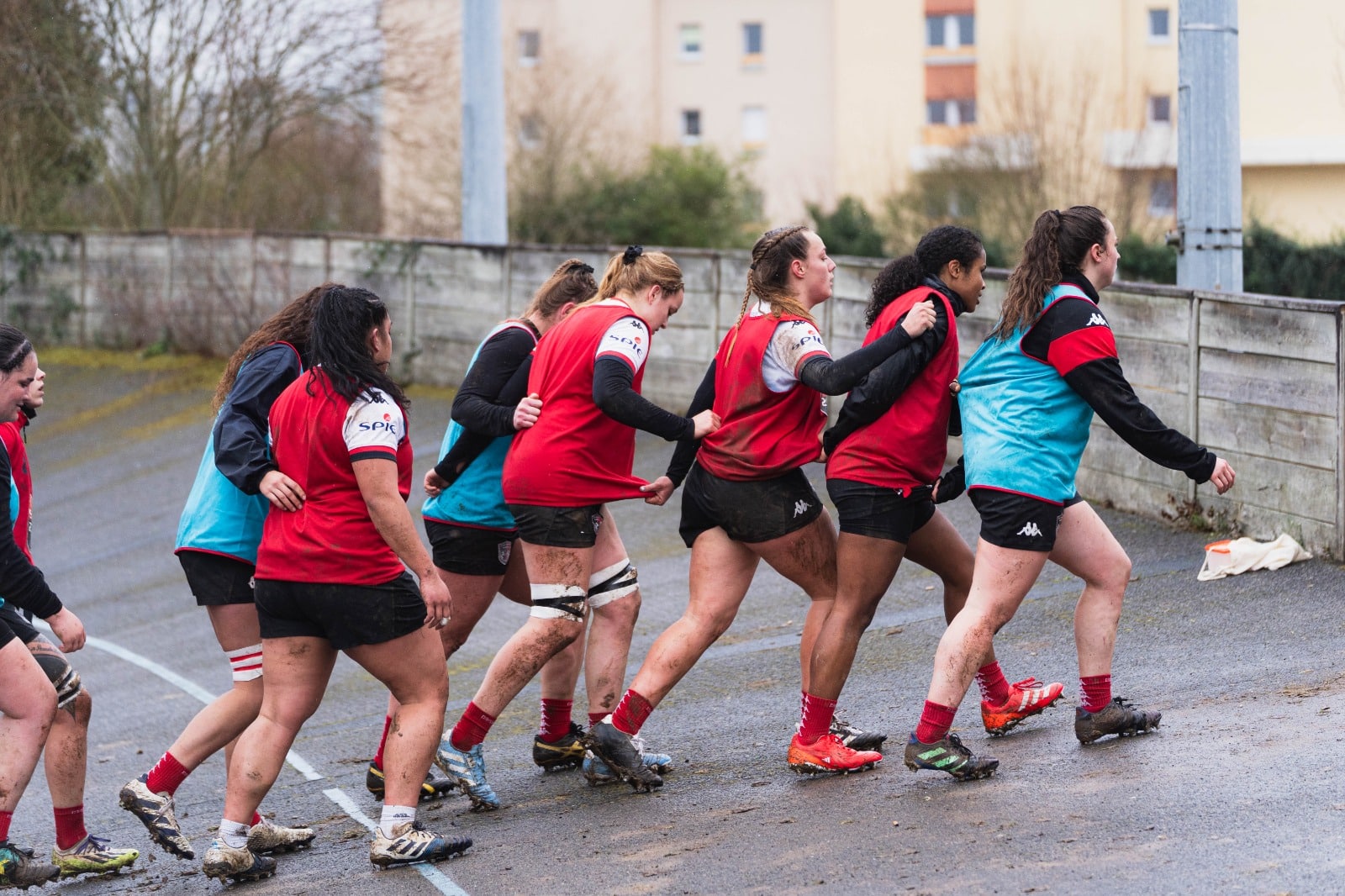 rugby rennes equipe fille sRR