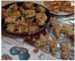 Stage Archipat de Printemps (6/12 ans) à table !