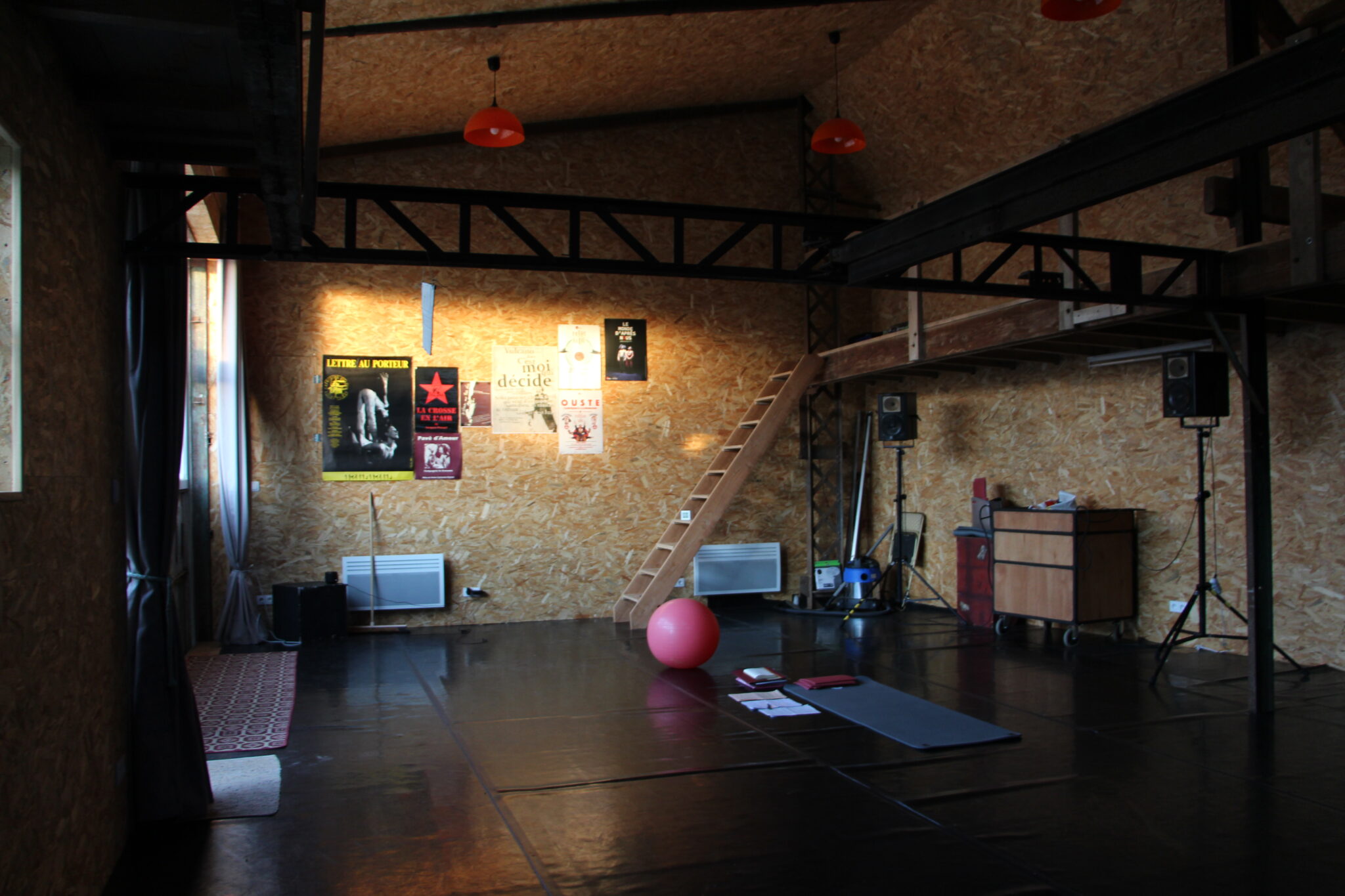 Stage d'écriture créative