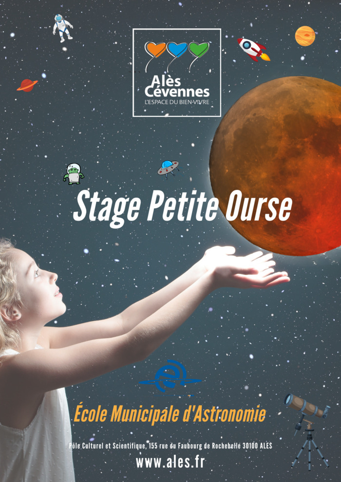 Stage Petite Ourse École municipale d’Astronomie Alès