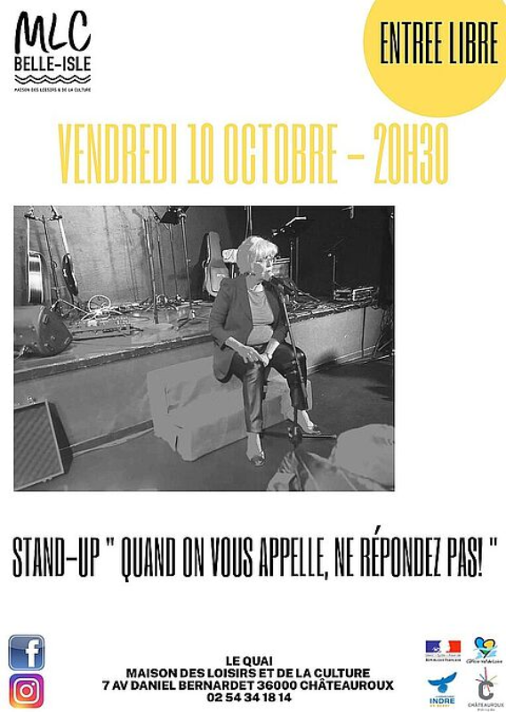 Stand up Brigitte Lucas