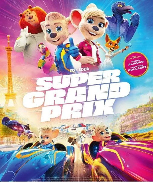 "Super Grand Prix" au cinéma à St Geniez d'Olt