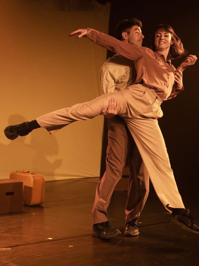 Sur un fil Cie Claire et Antho