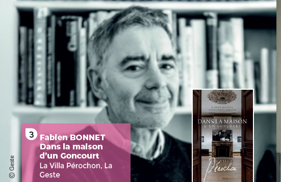 TERRE DE LECTURE Rencontre avec Fabien BONNET