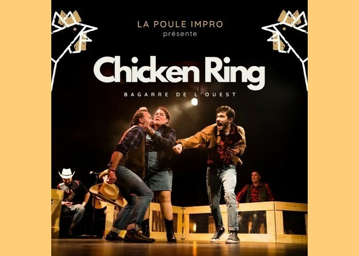 Chicken Ring - par La Poule Impro Théâtre 100 Noms