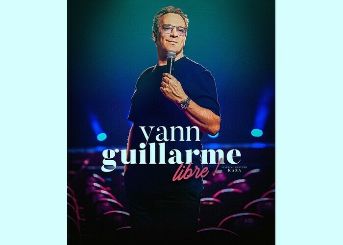 Yann Guillarme : Libre ! Théâtre 100 Noms
