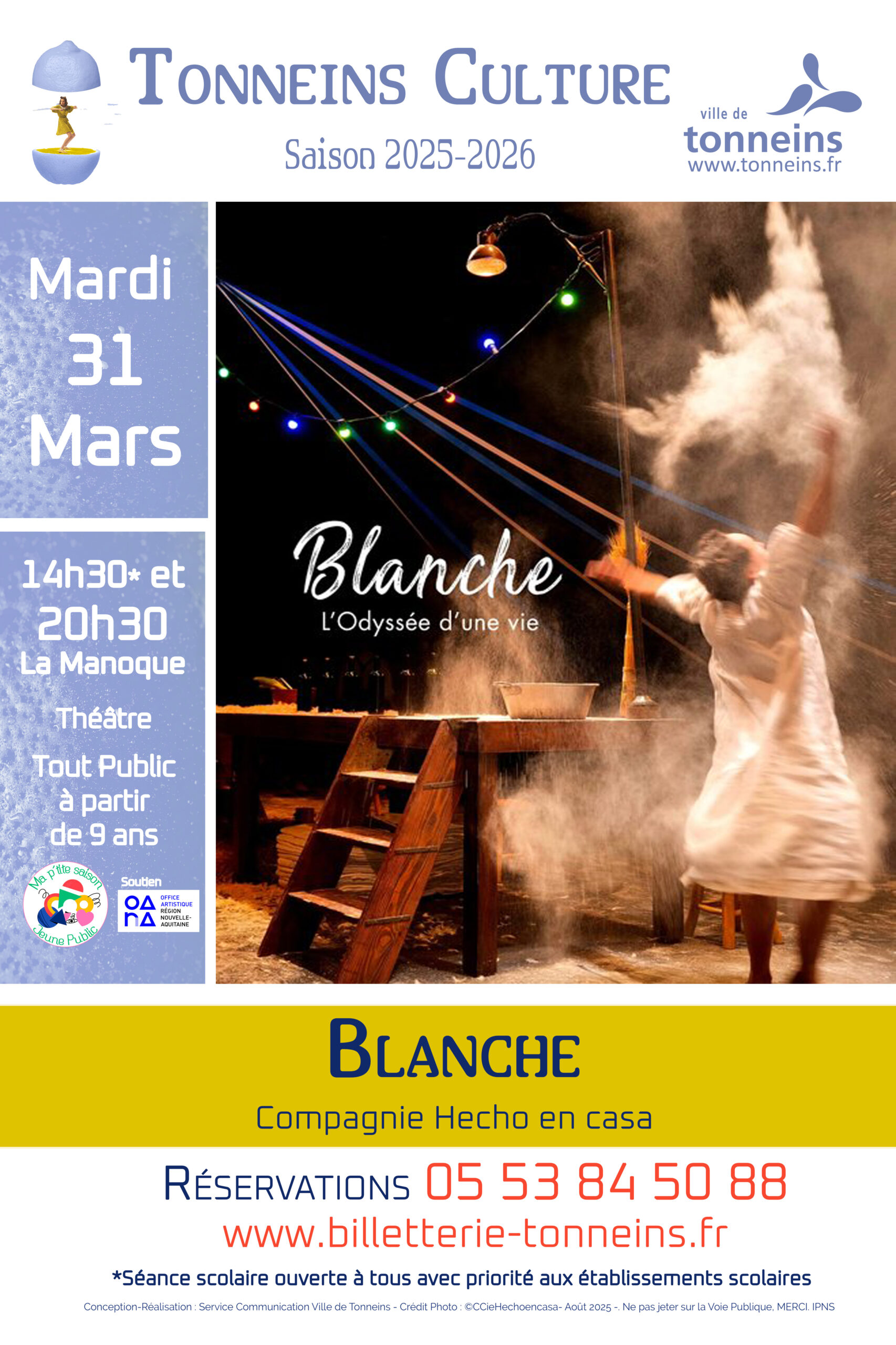 Théâtre "Blanche"