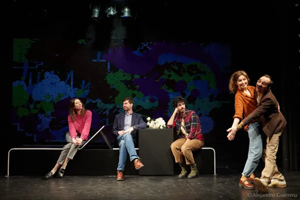 Théâtre C’est pas facile d’être heureux quand on va mal