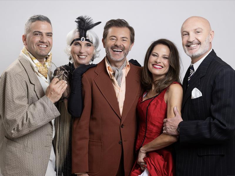 Théâtre coup de bluff au cabaret