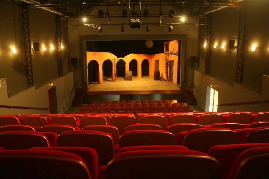 Théâtre des Salinières au Vox Un monde merveilleux