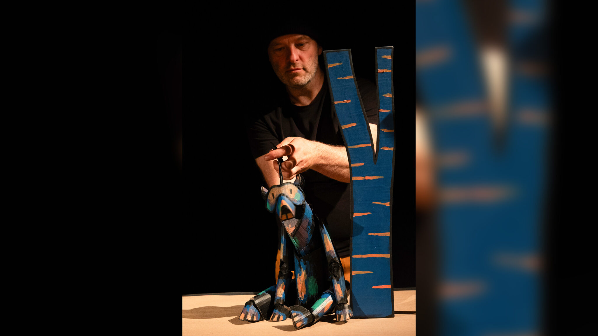 Théâtre d'objets L'Ours