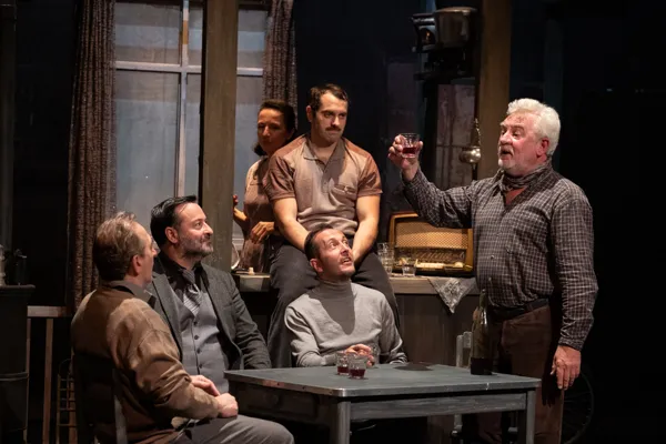 Théâtre Du charbon dans les veines