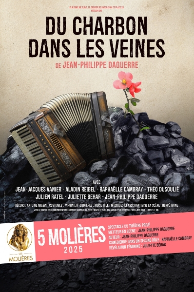 THÉÂTRE DU CHARBON DANS LES VEINES