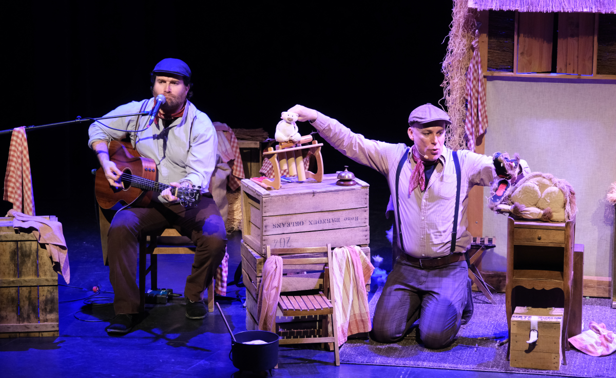 Théâtre En attendant les loups