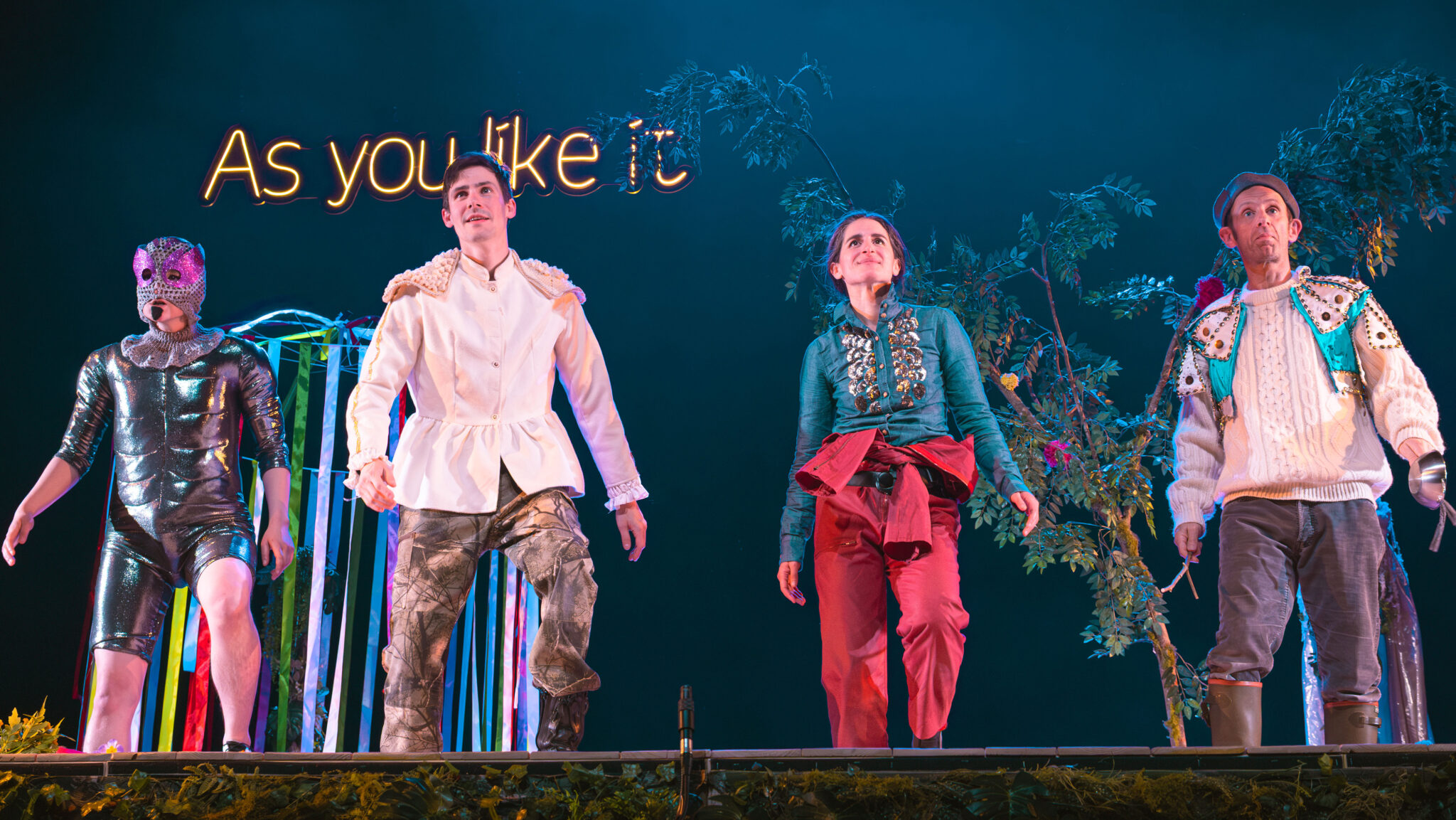 Théâtre et musique Comme il vous plaira de William Shakespeare