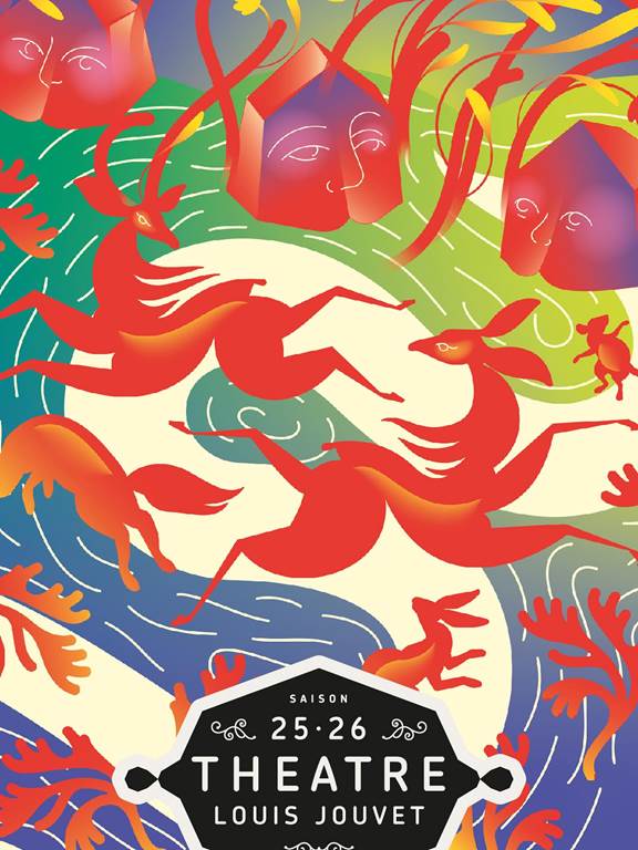 Théâtre gestuel "Jetlag"