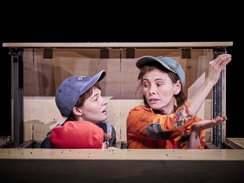 Théâtre Je suis trop vert