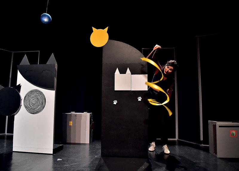 Théâtre Jeune Public Chat / chat