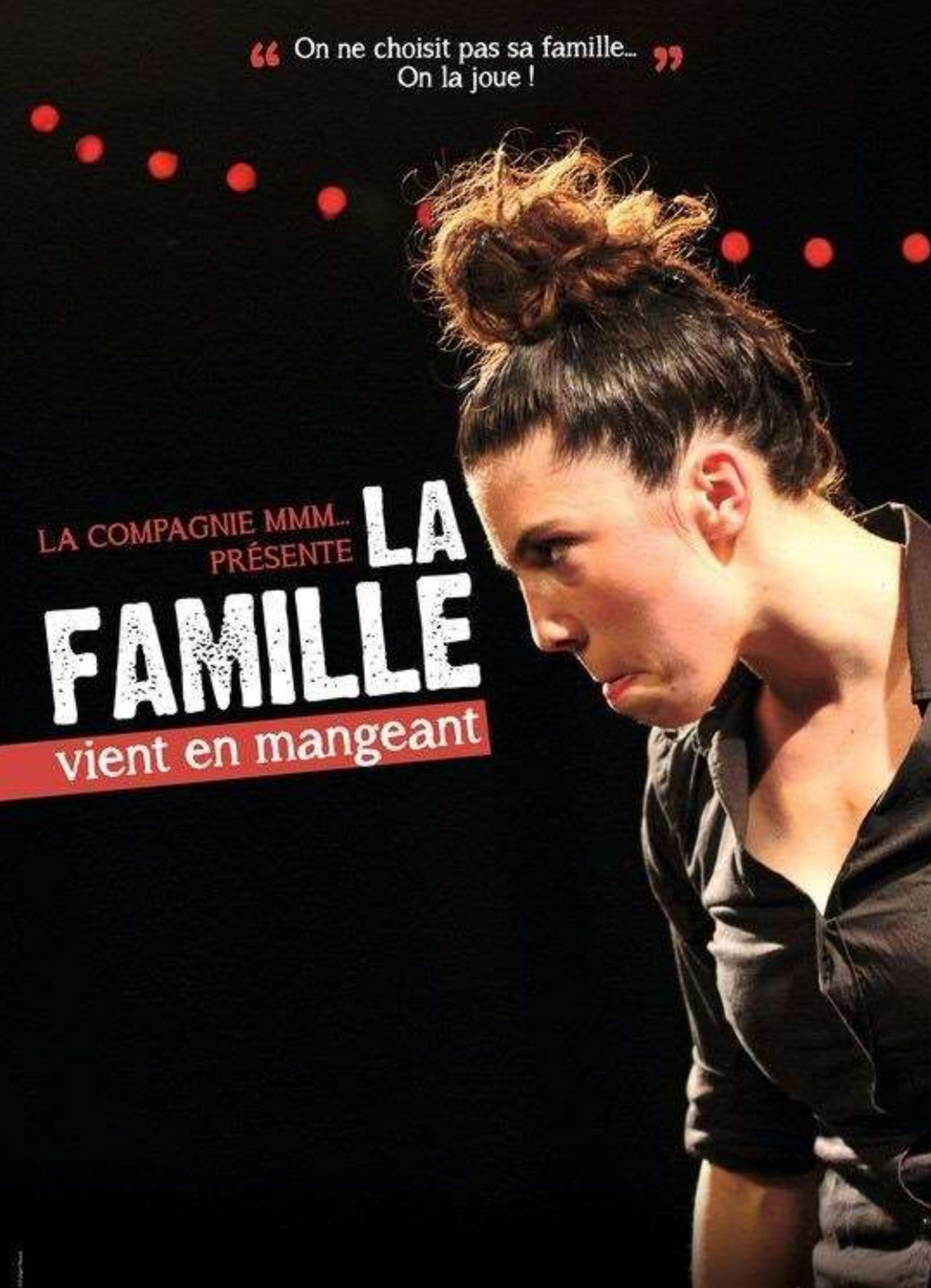 Théâtre La famille vien en mangeant